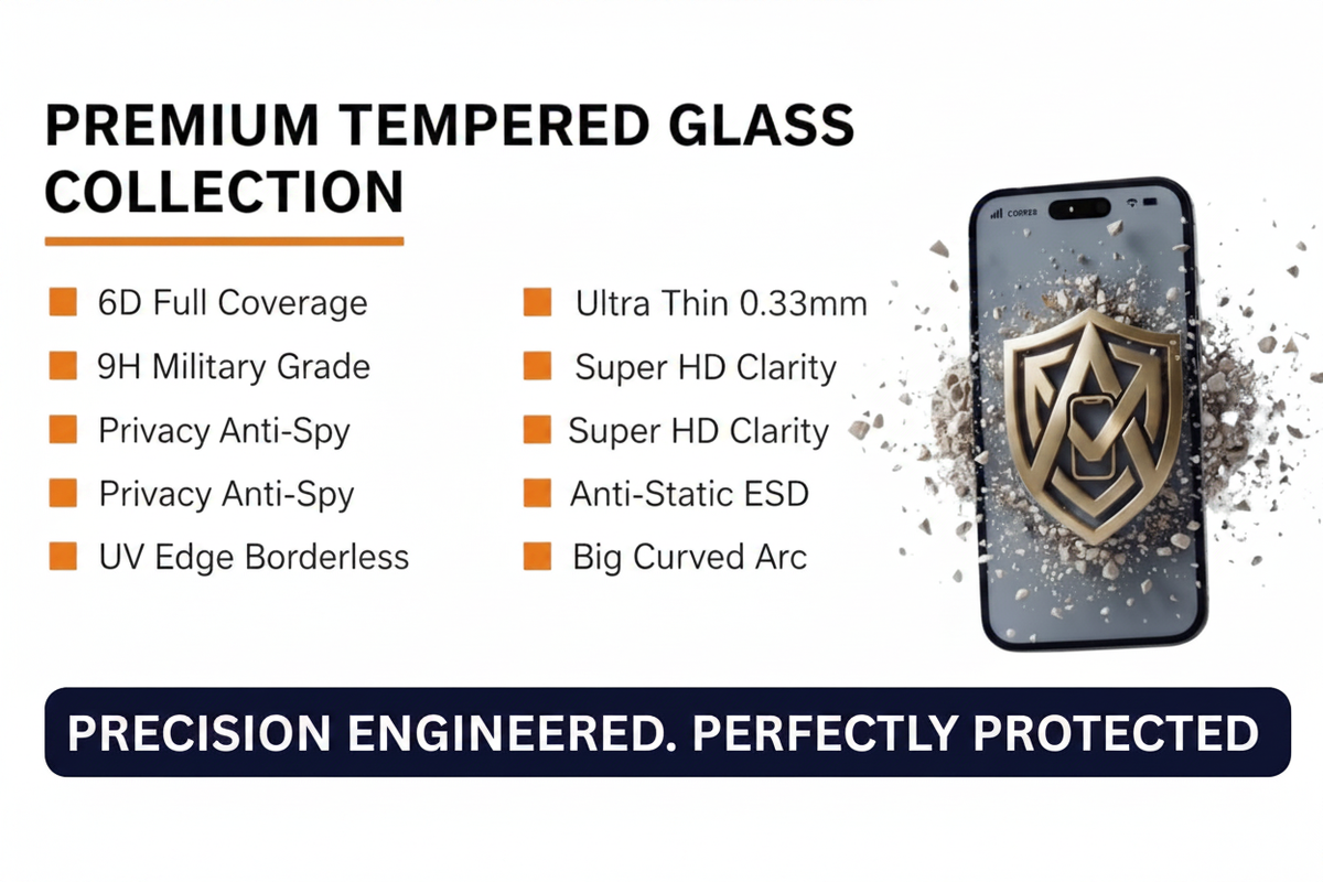 Final Tempered Glass Collection