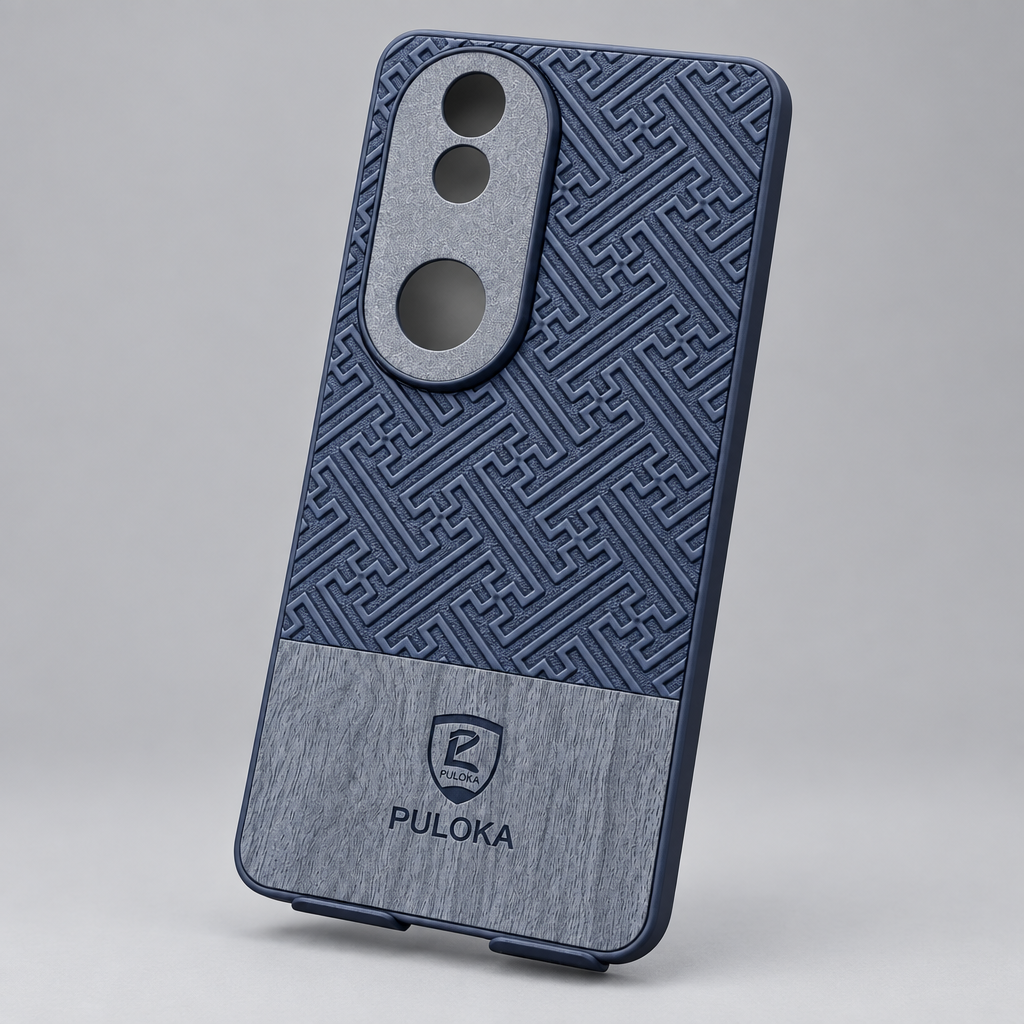 Vivo V50 PULOKA Geometric-Pattern Back Case