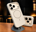 iphone 17 Pro Max Magsafe Silicone Back Cover