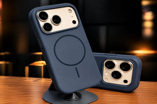 iphone 17 Pro Max Magsafe Silicone Back Cover
