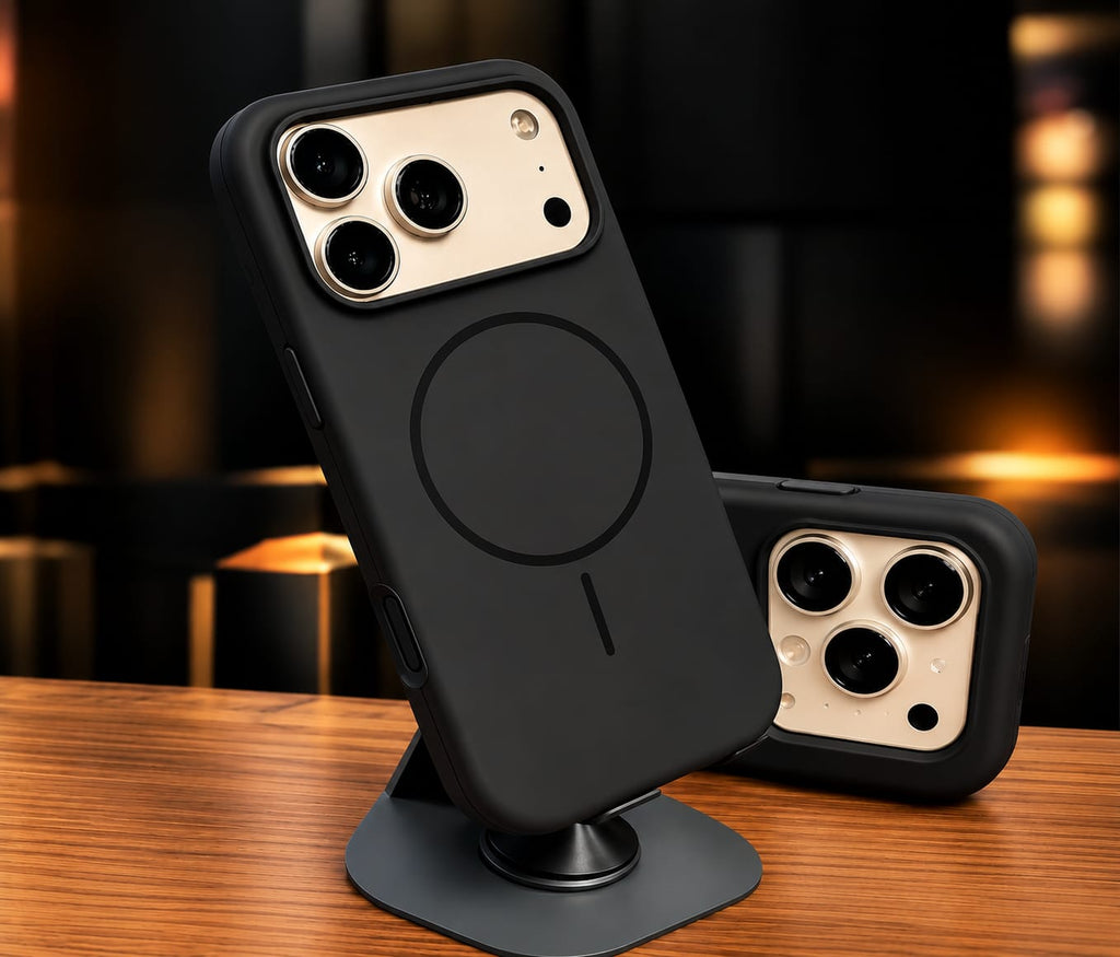 iphone 17 Pro Max Magsafe Silicone Back Cover