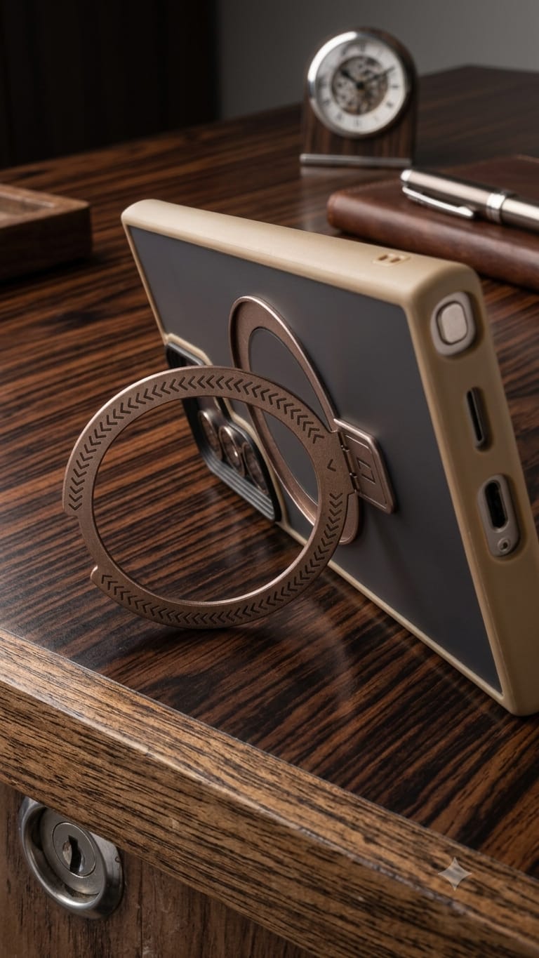 DDU MagSafe  Ring Stand Case for Samsung Galaxy S24 Ultra