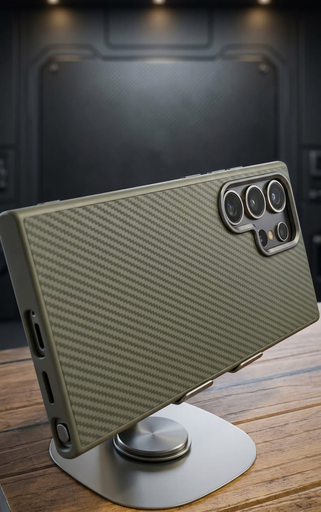 Carbon Fiber Texture Case for Samsung Galaxy S24 Ultra