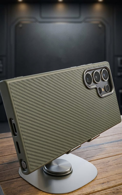 Carbon Fiber Texture Case for Samsung Galaxy S24 Ultra
