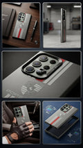 Samsung S23 Ultra 3D Multi-Colour Print Back Cover