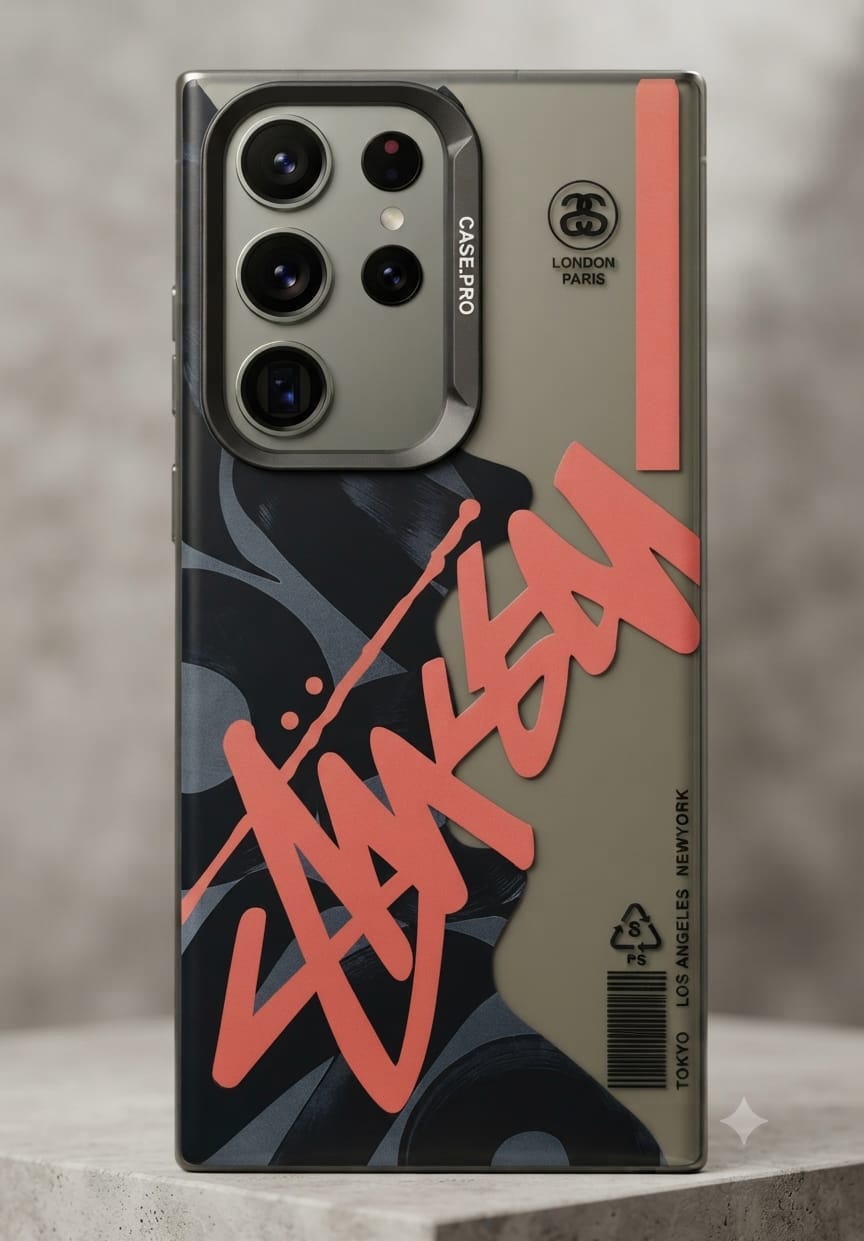 Samsung S23 Ultra 3D Multi-Colour Print Back Cover