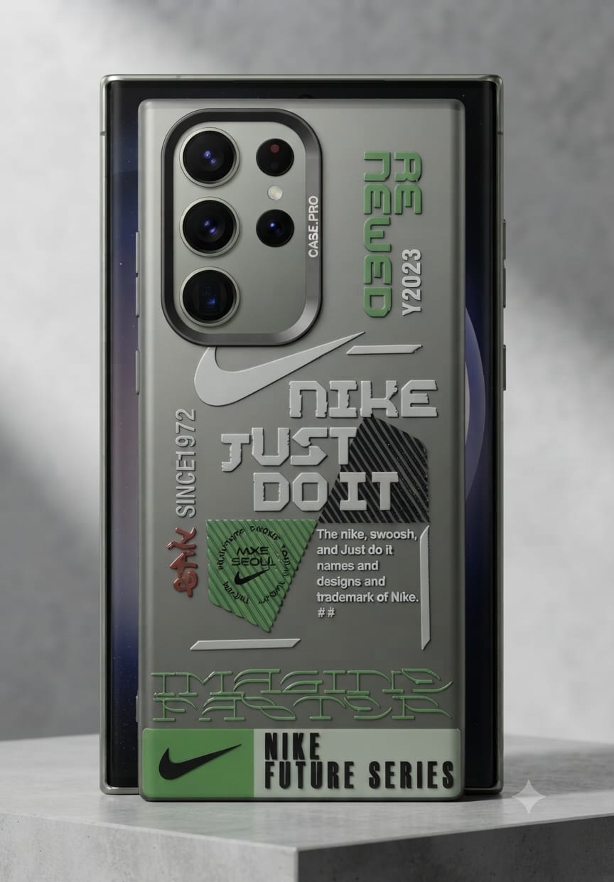 Samsung S23 Ultra 3D Multi-Colour Print Back Cover