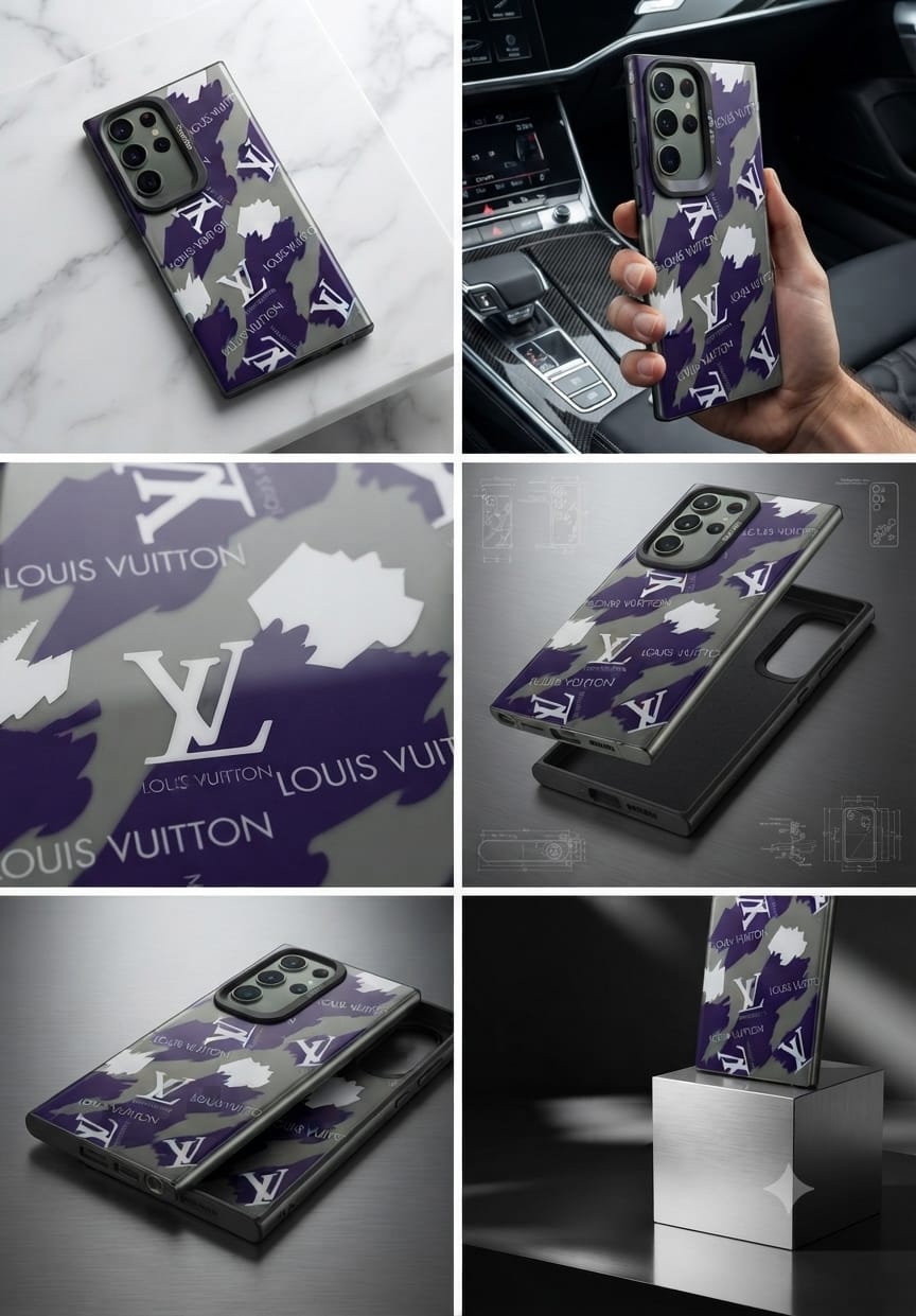 Samsung S23 Ultra 3D Multi-Colour Print Back Cover