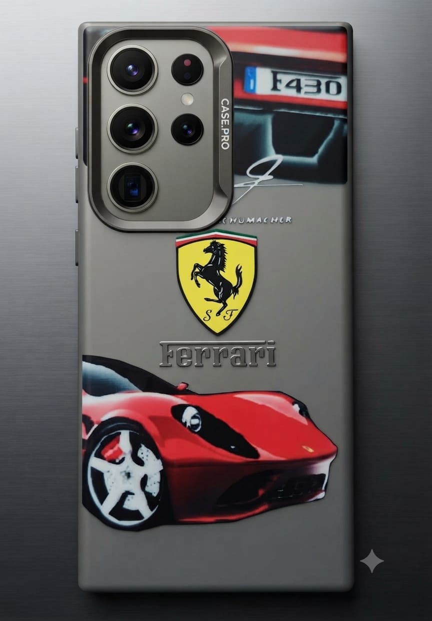 Samsung S23 Ultra 3D Multi-Colour Print Back Cover