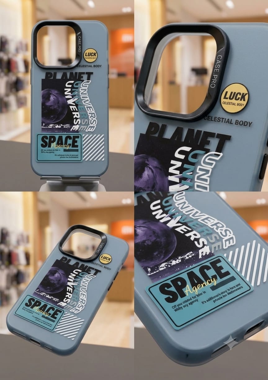iPhone 14 Pro 3D Print Back Cover