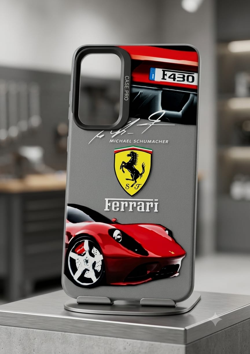 Samsung S20 FE 3D Multi-Colour Print Back Cover