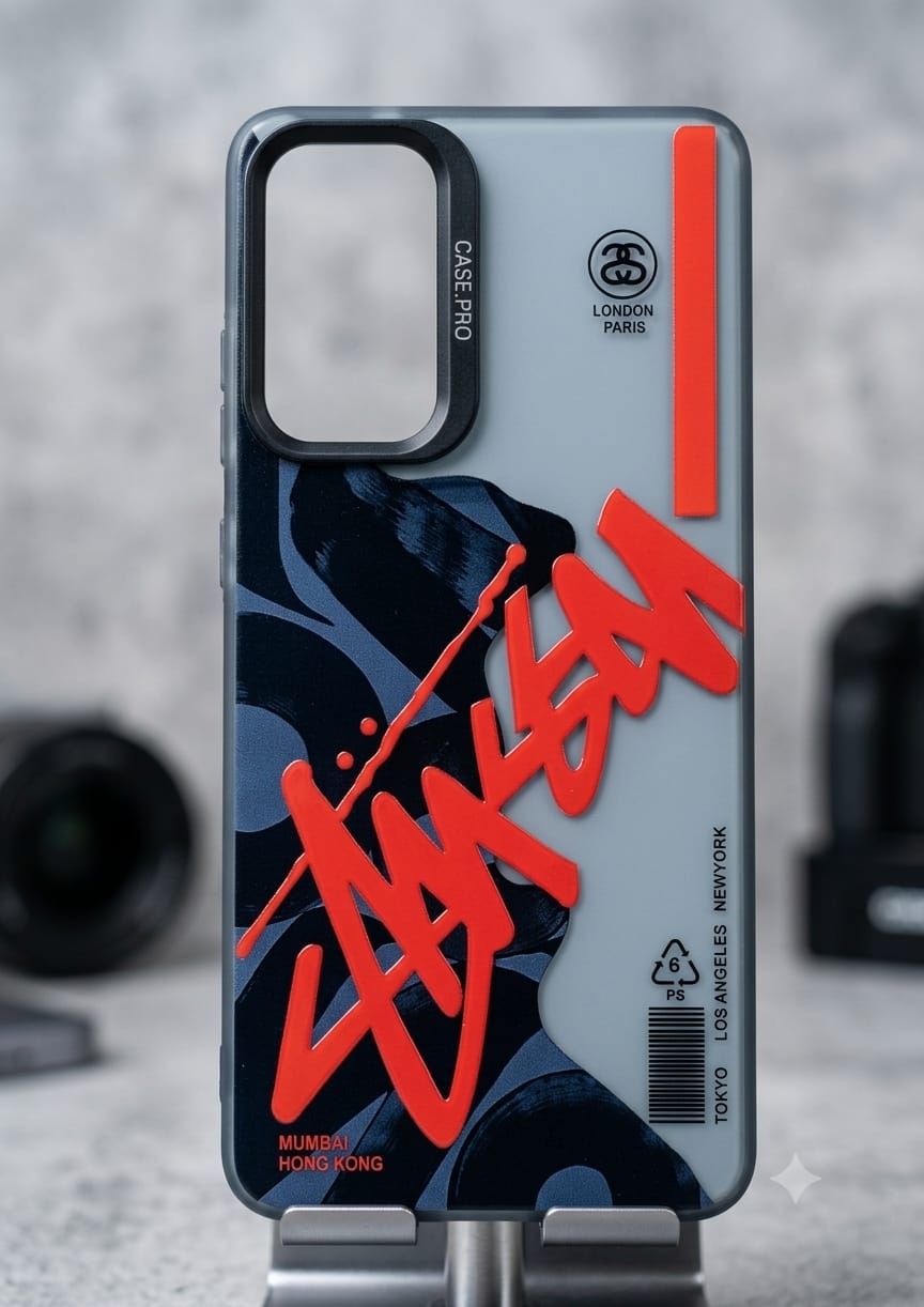 Samsung S20 FE 3D Multi-Colour Print Back Cover