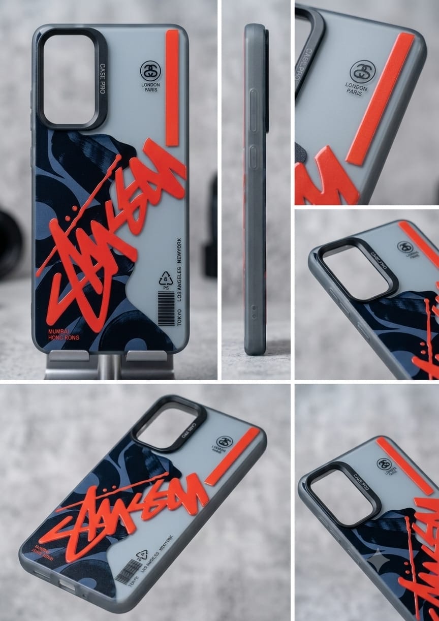 Samsung S20 FE 3D Multi-Colour Print Back Cover