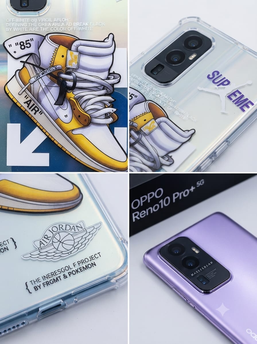 Oppo Reno 10 Pro Plus 3D Print Back Cover