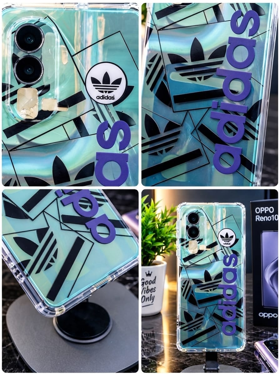 Oppo Reno 10 Pro Plus 3D Print Back Cover