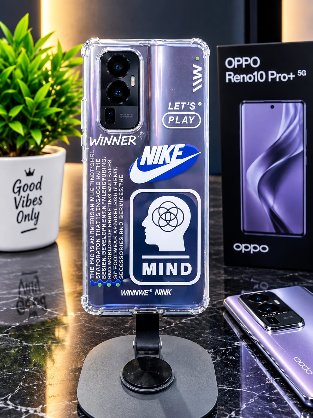 Oppo Reno 10 Pro Plus 3D Print Back Cover