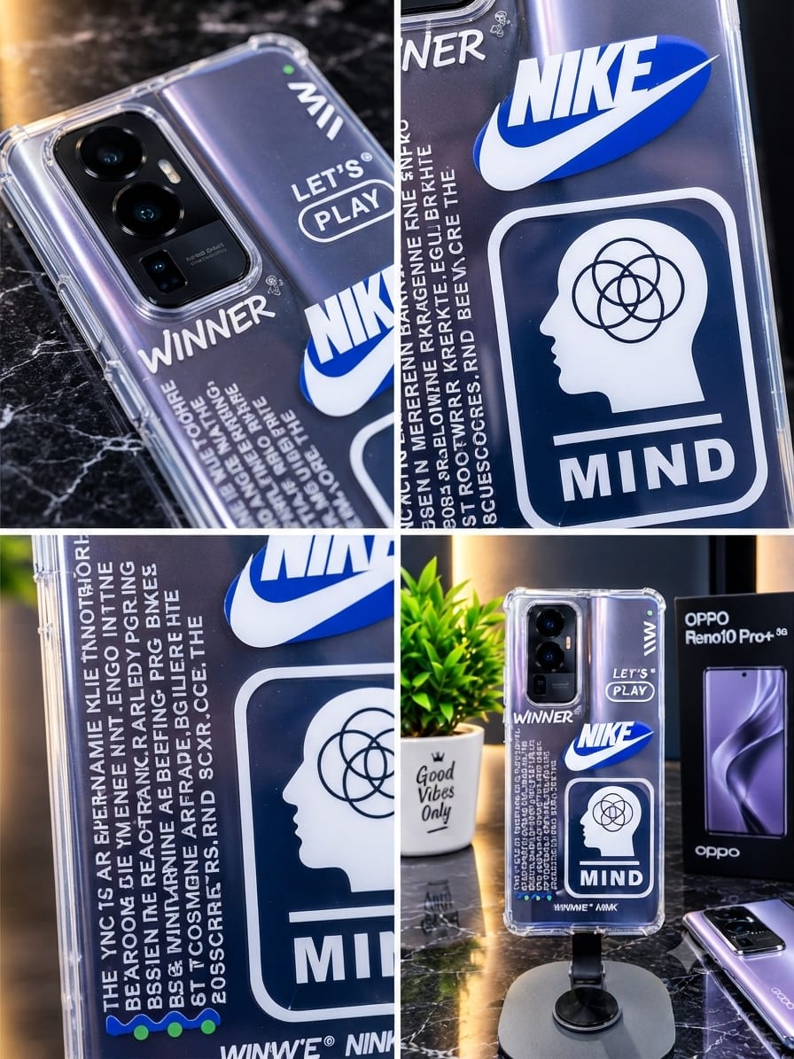 Oppo Reno 10 Pro Plus 3D Print Back Cover