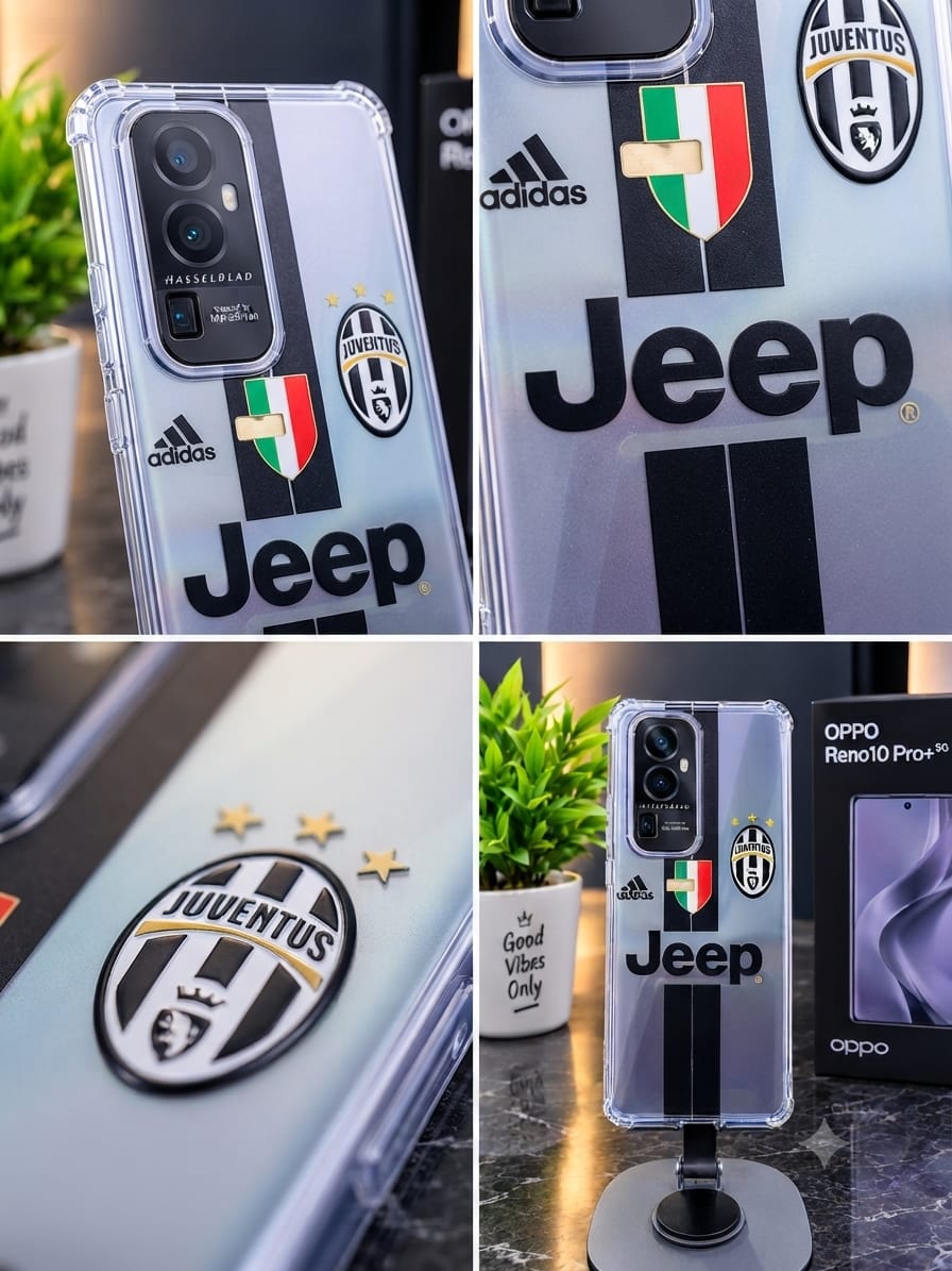 Oppo Reno 10 Pro Plus 3D Print Back Cover