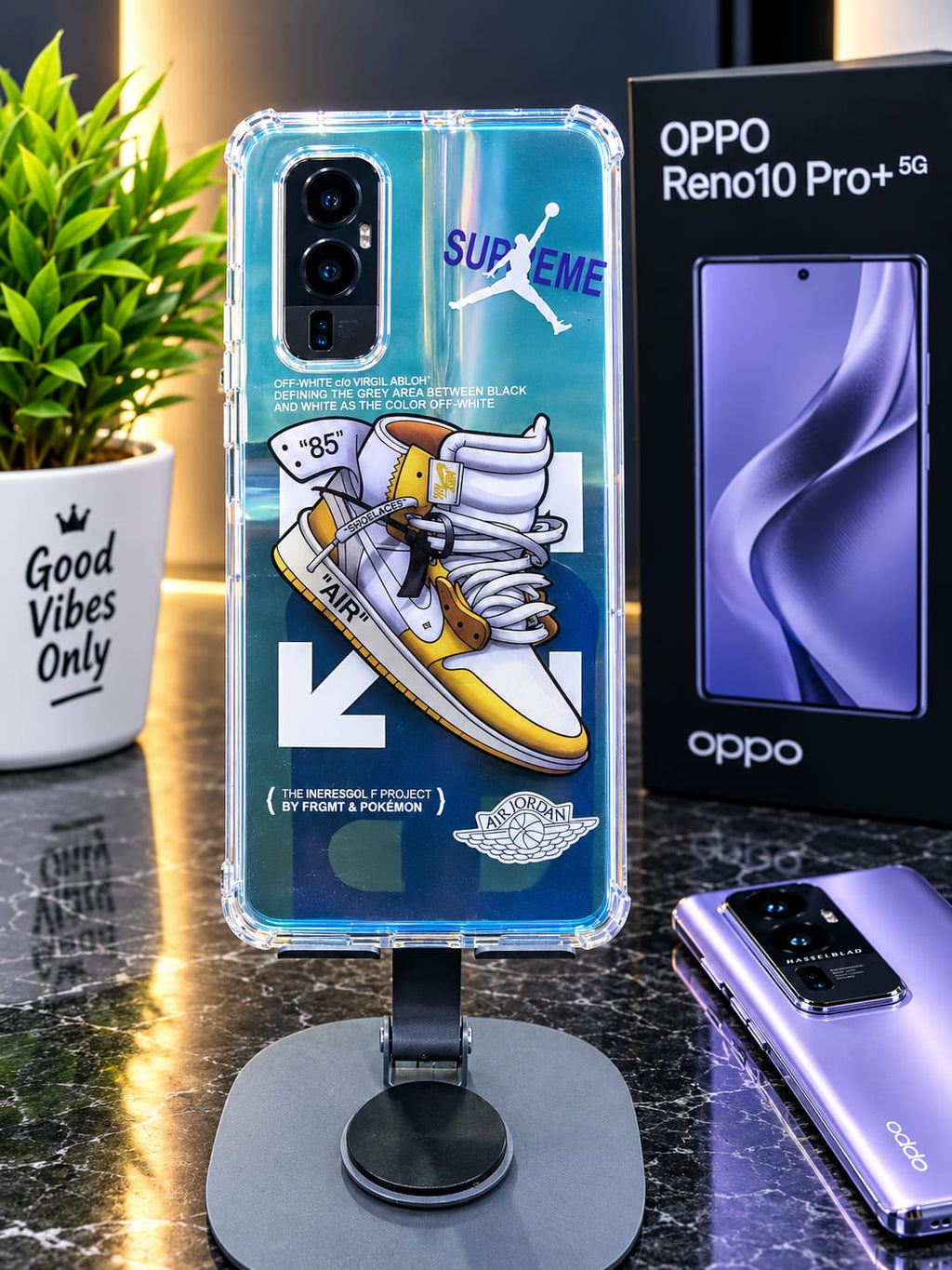 Oppo Reno 10 Pro Plus 3D Print Back Cover