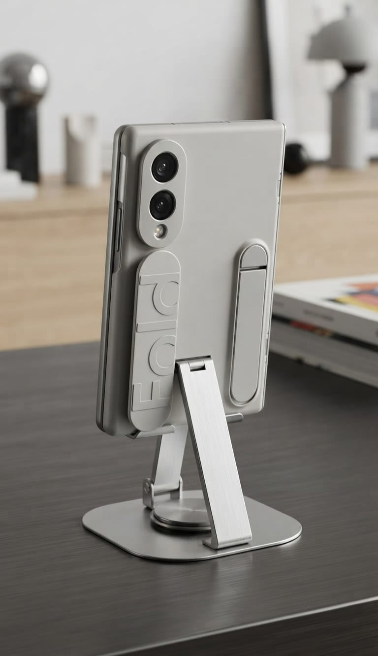 Samsung Galaxy Z Fold 8 360 Kickstand Shockproof Polycarbonate Cover