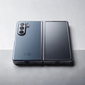 Samsung Z Fold 8 Ultra 360 Cover 2-Piece | Back Leather + Front Glass Protection
