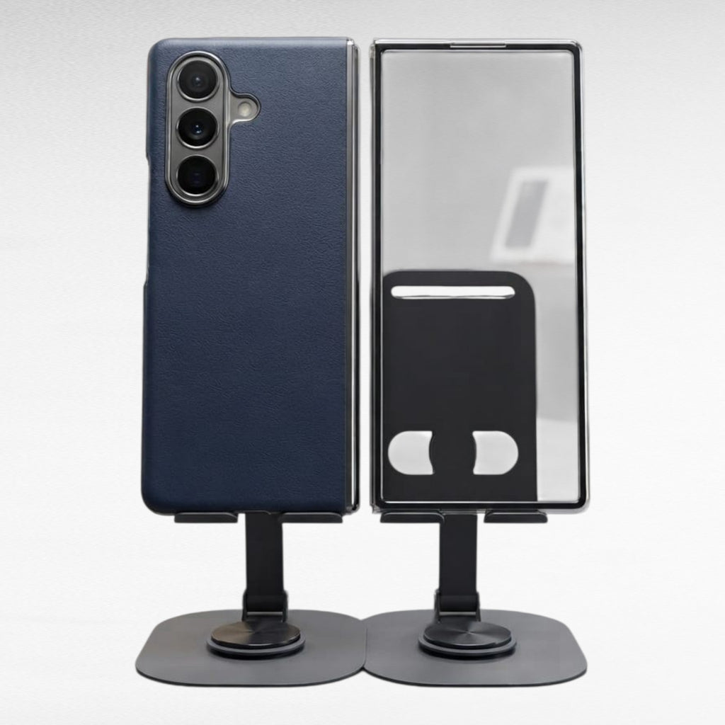Samsung Z Fold 8 Ultra 360 Cover 2-Piece | Back Leather + Front Glass Protection