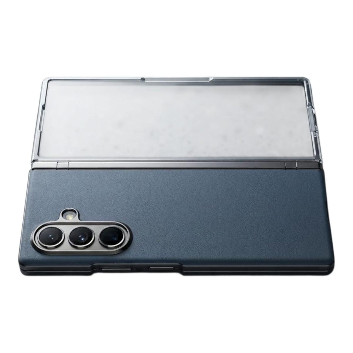 Samsung Z Fold 8 Ultra 360 Cover 2-Piece | Back Leather + Front Glass Protection