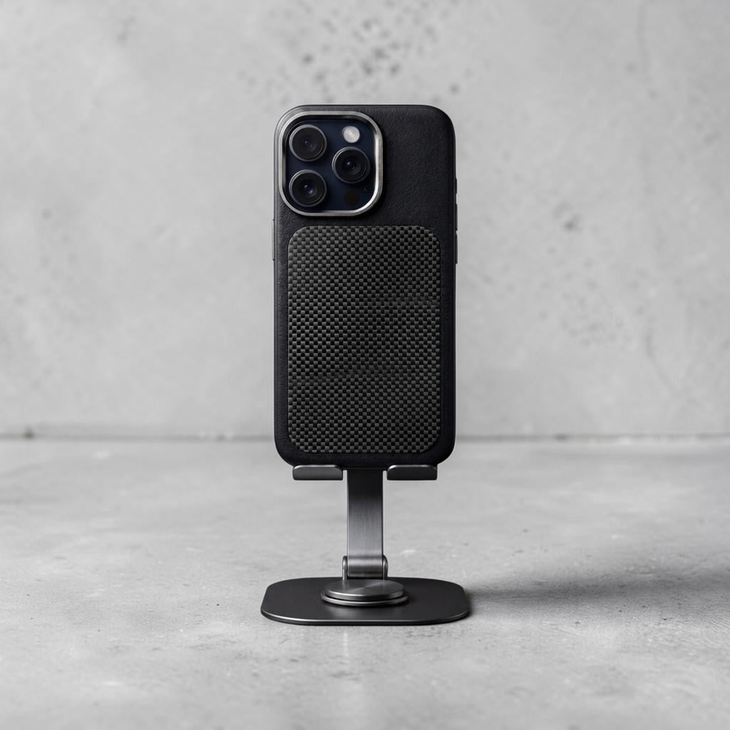 iPhone 15 Pro Creative Case Luxury Series Woven Fabric Case