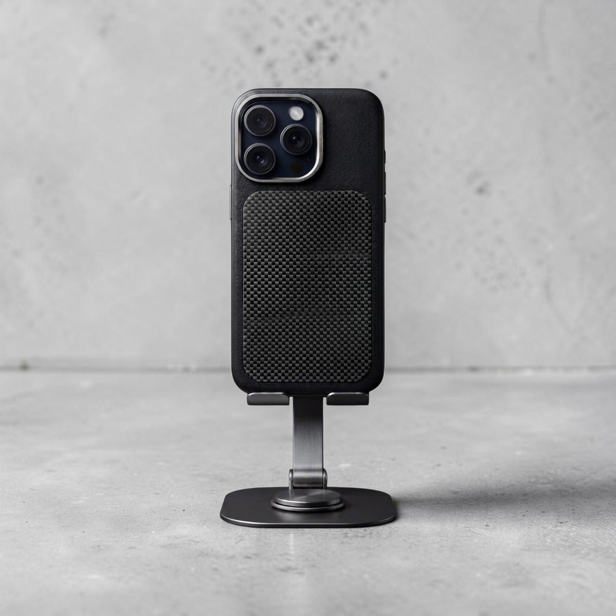 iPhone 15 Pro Creative Case Luxury Series Woven Fabric Case