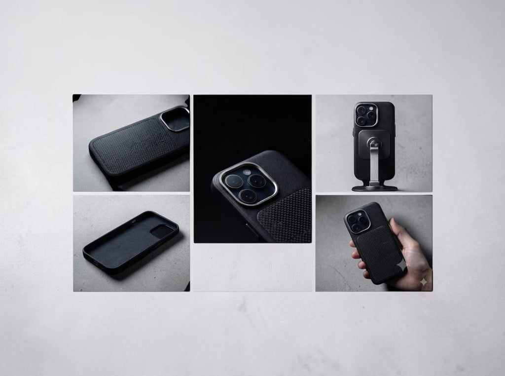 iPhone 15 Pro Creative Case Luxury Series Woven Fabric Case