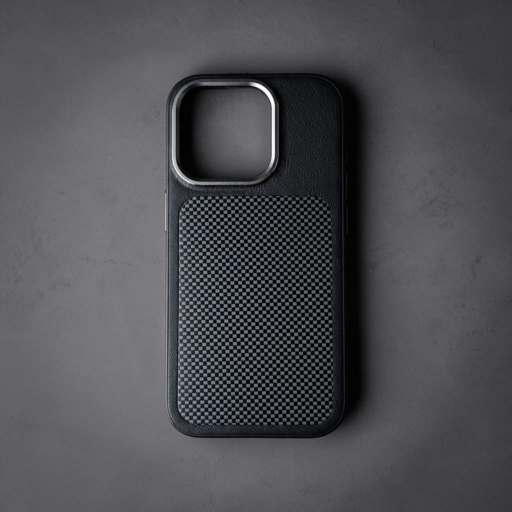 iPhone 15 Pro Creative Case Luxury Series Woven Fabric Case