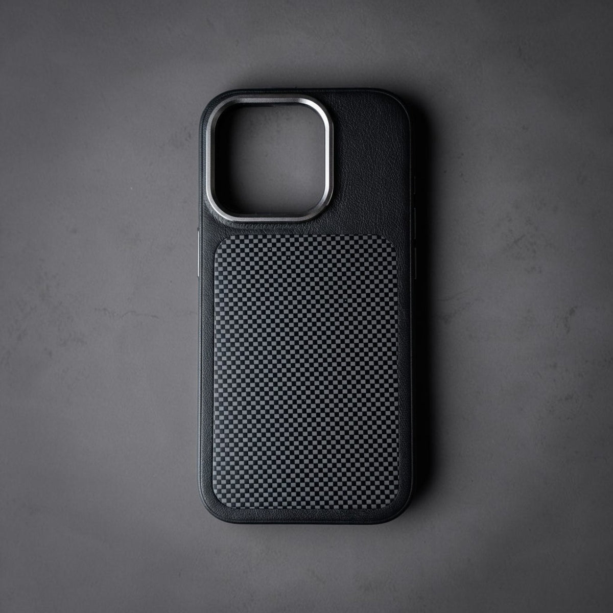 iPhone 15 Pro Creative Case Luxury Series Woven Fabric Case