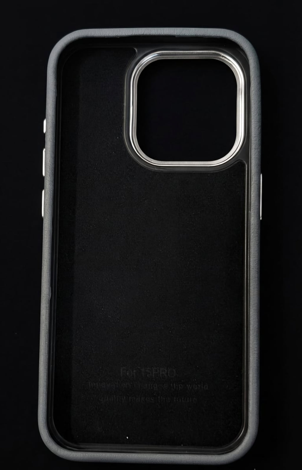iPhone 15 Pro Honeyport MagSafe Leather Case