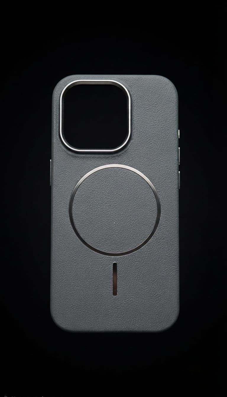 iPhone 15 Pro Honeyport MagSafe Leather Case