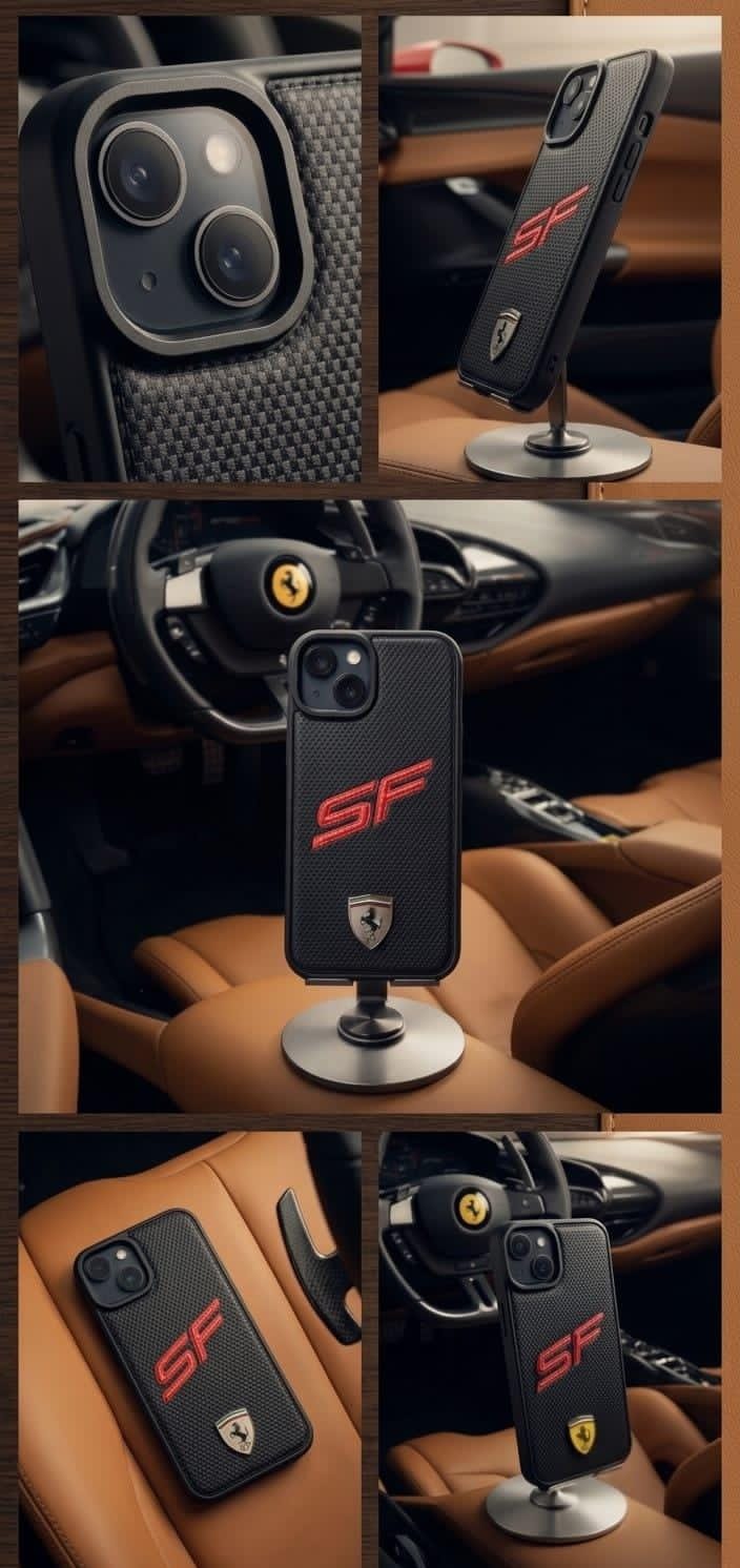 iPhone 13 Scuderia Ferrari SF Case