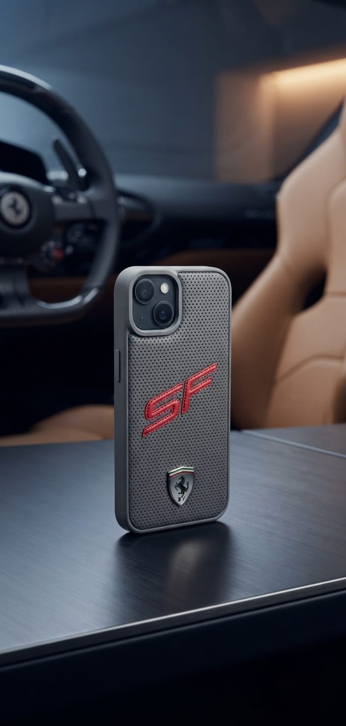 iPhone 13 Scuderia Ferrari SF Case