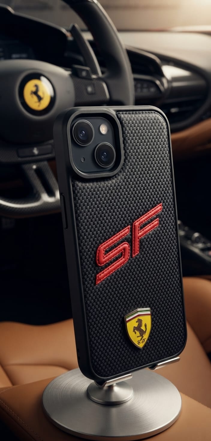 iPhone 13 Scuderia Ferrari SF Case