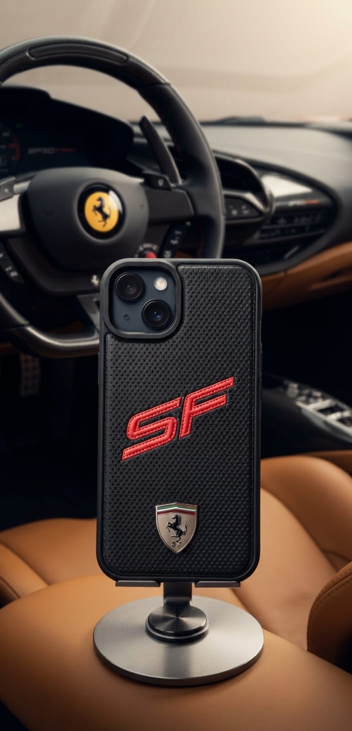 iPhone 13 Scuderia Ferrari SF Case