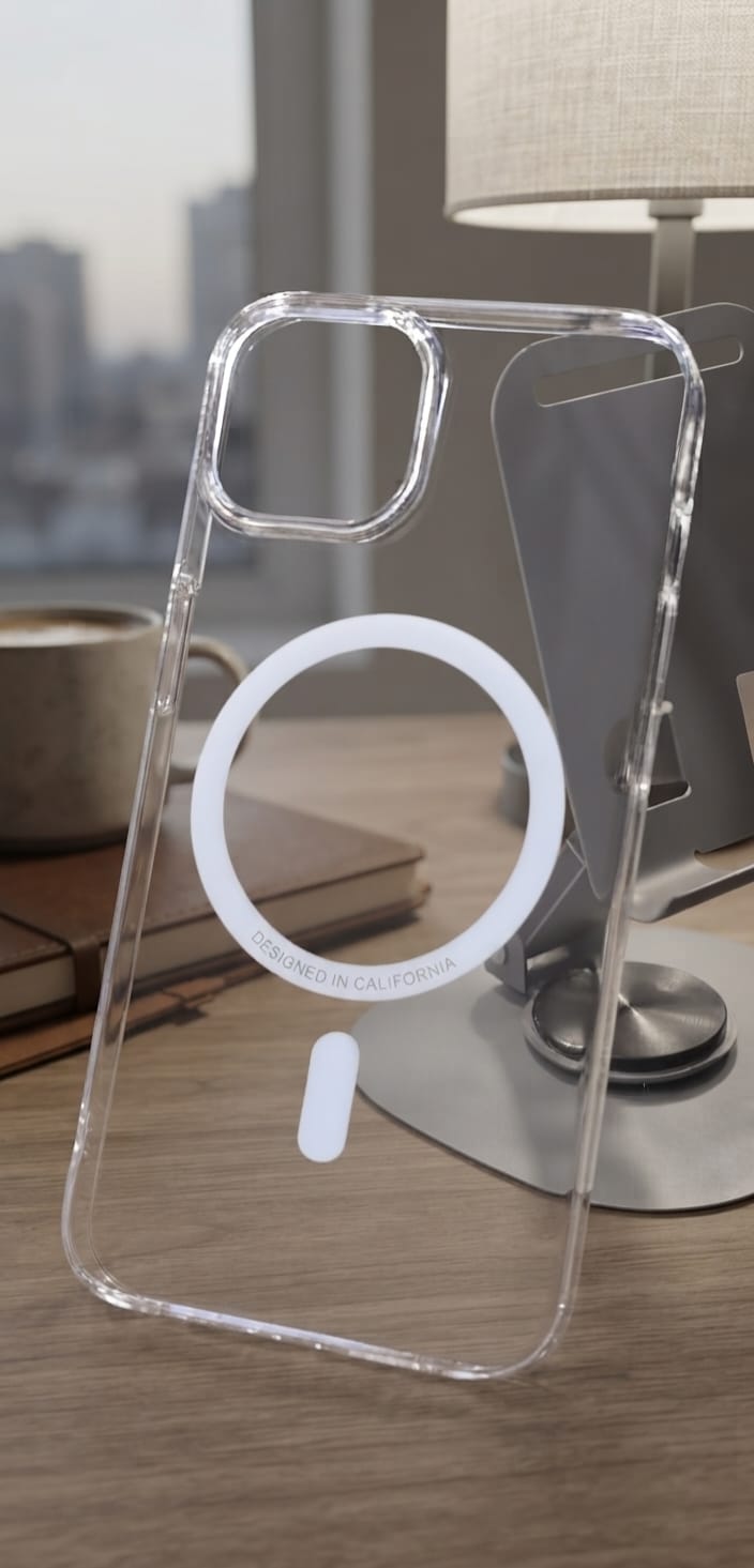 Anti-Yellow Clear MagSafe Case - iPhone 13 / 14 / 15 Series