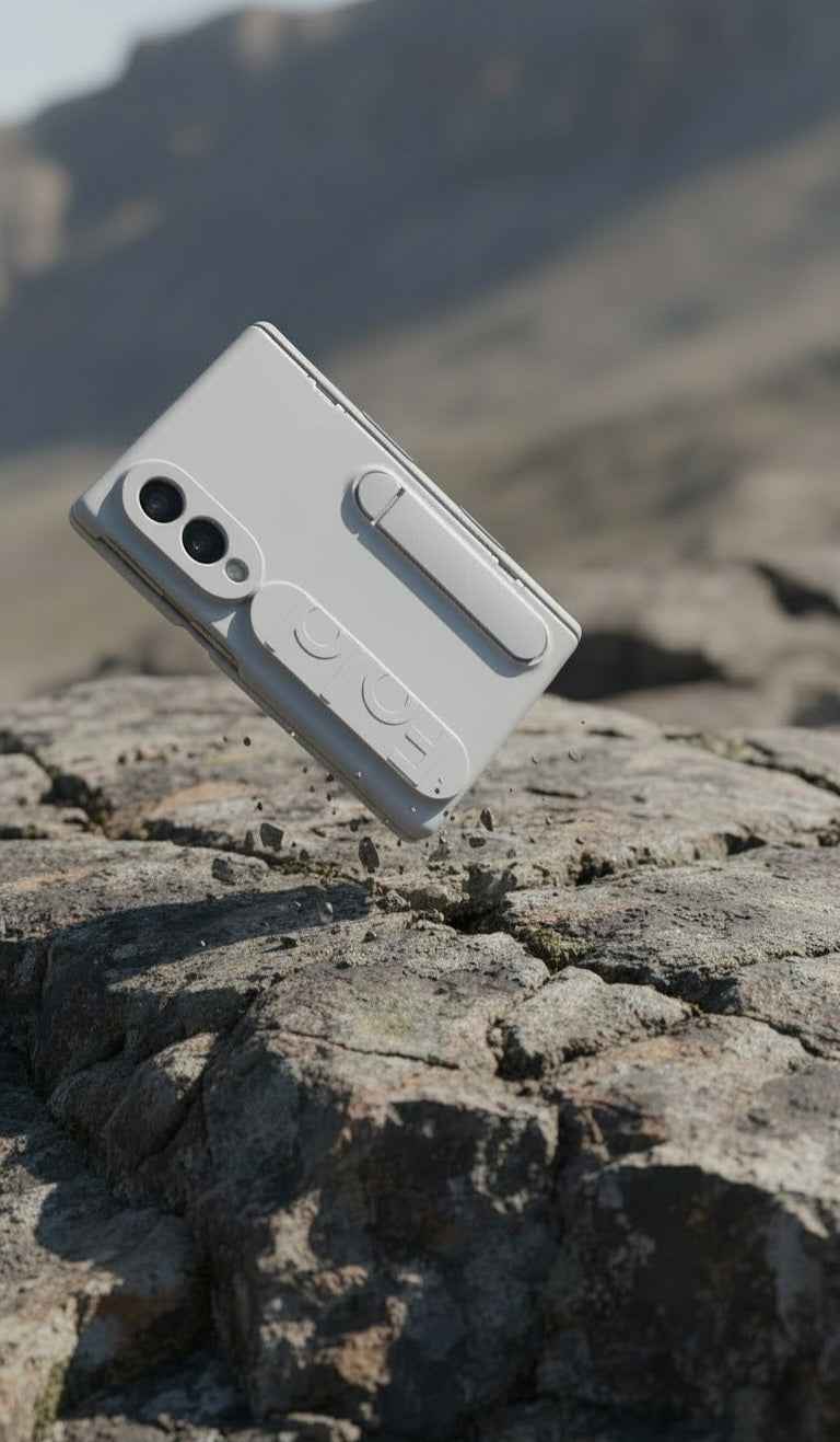 Samsung Galaxy Z Fold 8 360 Kickstand Shockproof Polycarbonate Cover