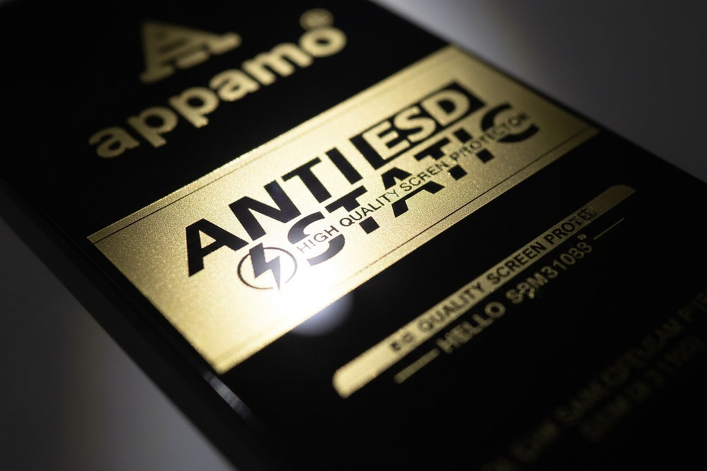 Appamo Anti-Static ESD Tempered Glass for Phone 13 Pro | iPhone 13