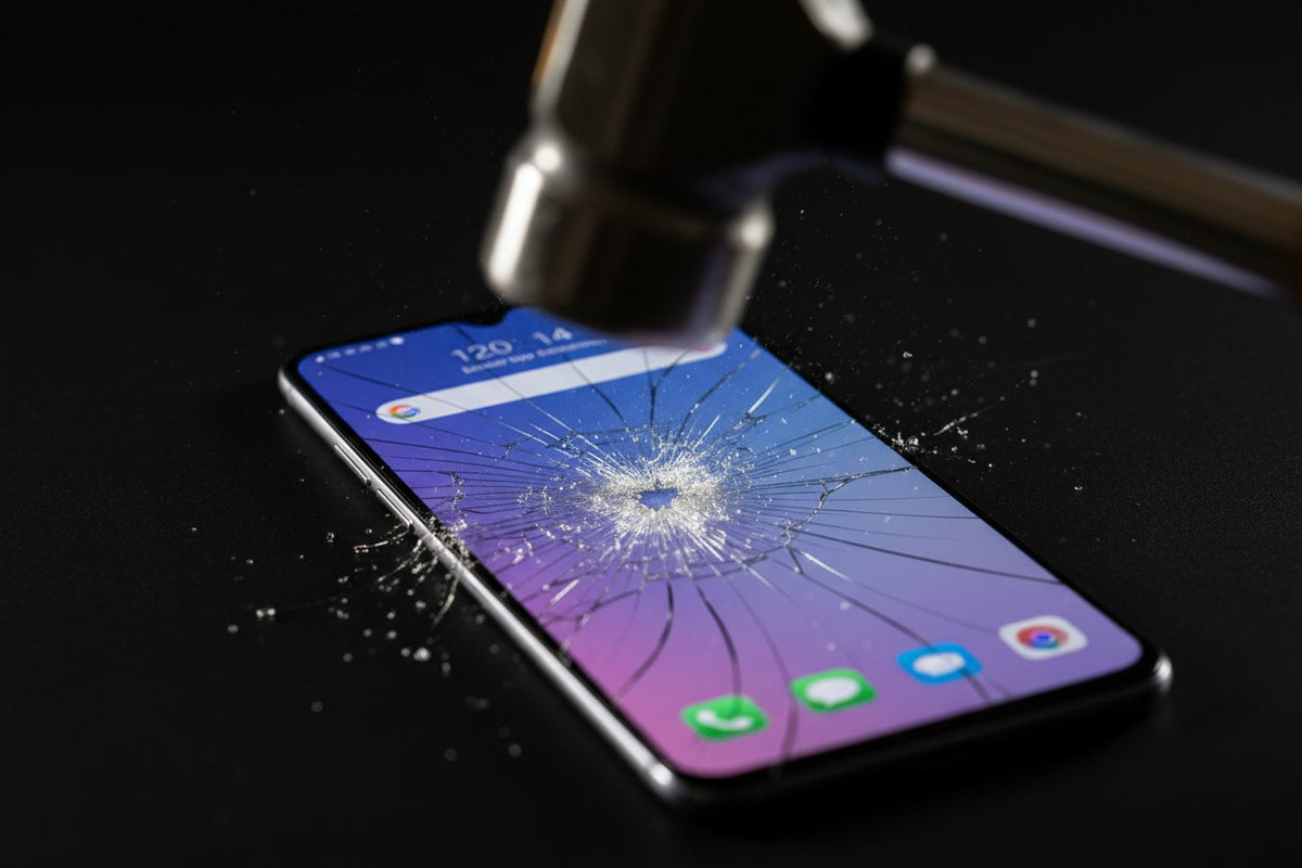 Tempered Glass Screen Protector — Realme N53/N61/N63/80 Lite | C51/C51s/C53/C61/C63/C71 | P4 Lite | Vivo Y04/Y05/Y11/Y19/Y19E/Y21/Y19S/T4 Lite | iQOO Z10 Lite | Redmi 13C | Poco C65/M6 | Samsung A05/A05S/A06/A06S/A07/F05/F06/F07/F14/F70e/M05/M06/M07/M14