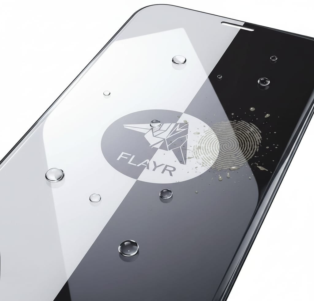 FLAYR Super Large Arc Border-Less Screen Protector - iPhone 16 / 16 Pro / 16 Pro Max