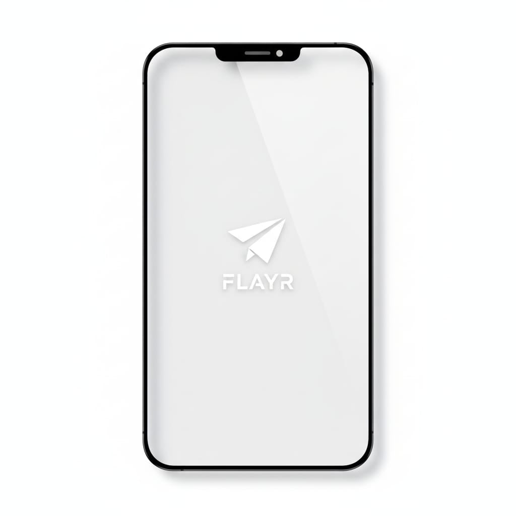 FLAYR Super Large Arc Tempered Glass - iPhone 18 Pro
