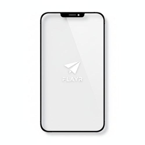 FLAYR Super Large Arc Border-Less Screen Protector - iPhone 13 / 13 Pro / 13 Pro Max