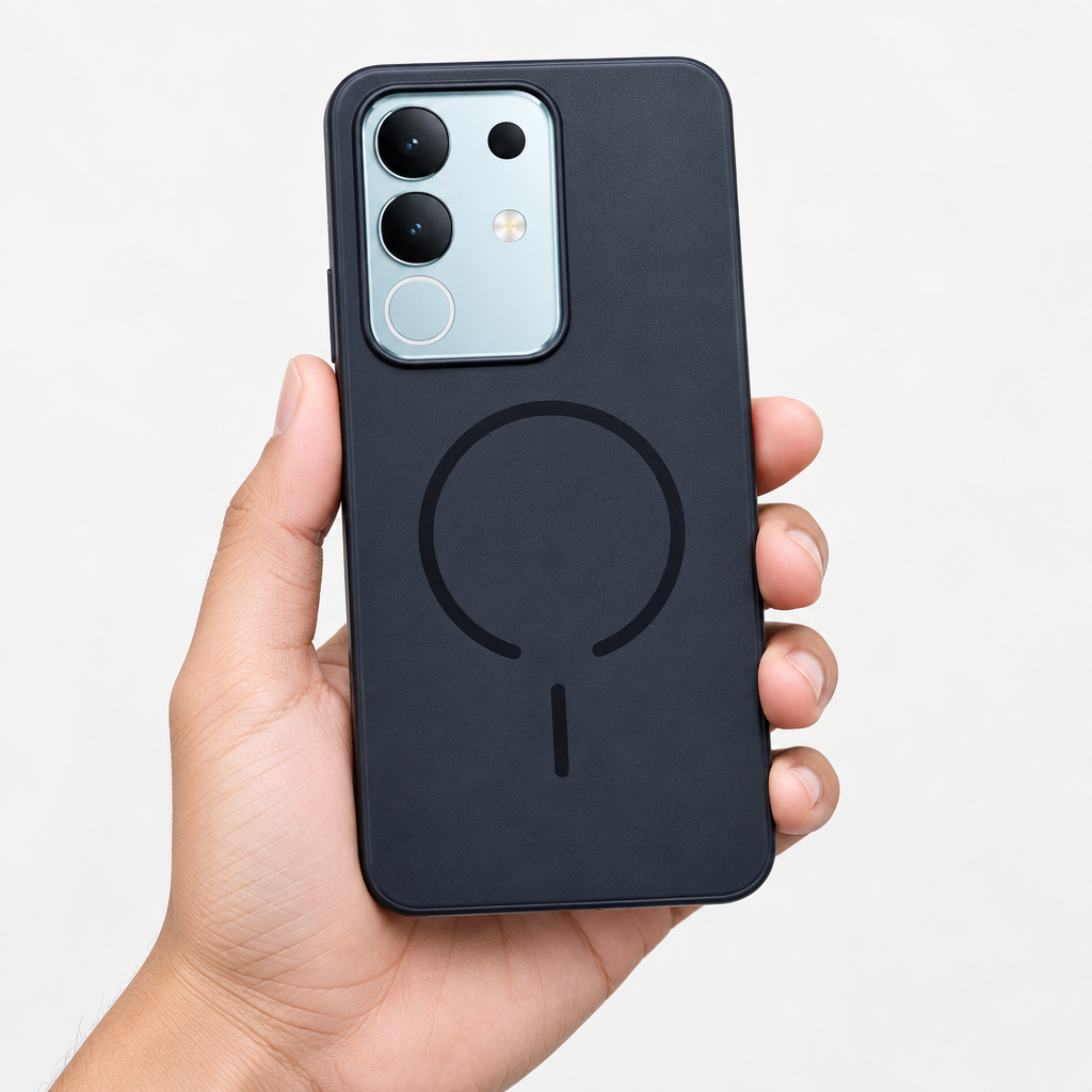 Vivo T4x Ring Design Phone Cover