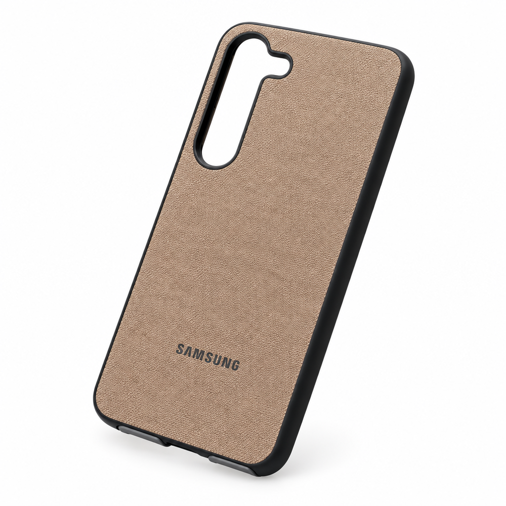Samsung Galaxy S23 Fabric-Texture Back Case