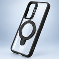 Samsung Galaxy S23 Clear Ring Kickstand Case