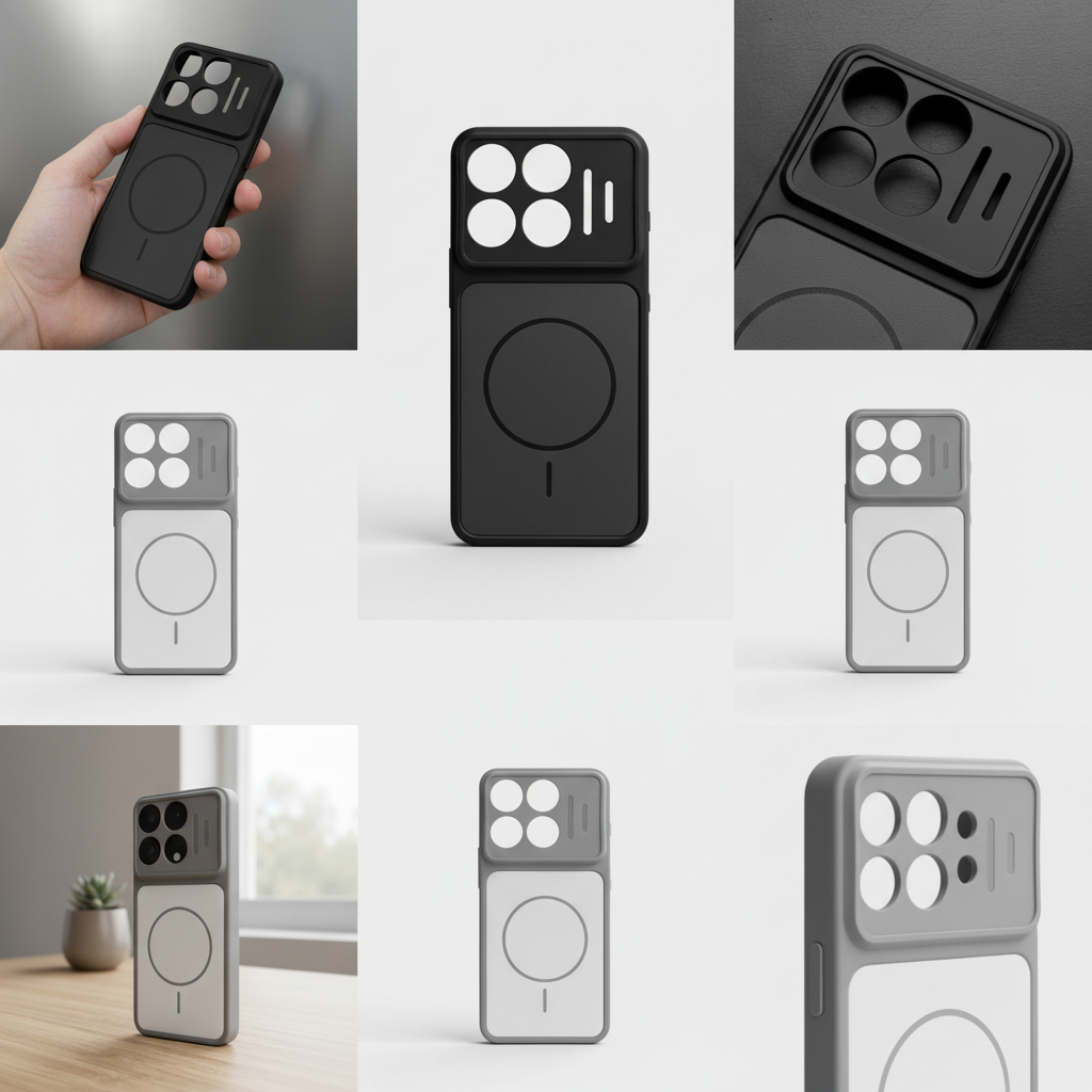 Moto Edge 70 Fusion & Moto Edge 70 Pro Magnetic Ring Case