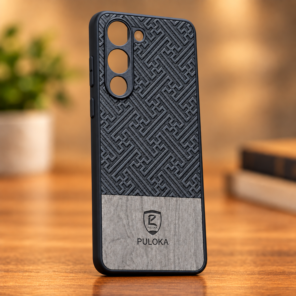 Vivo Y04 / Y19e / Y29s PULOKA Geometric Pattern Back Case